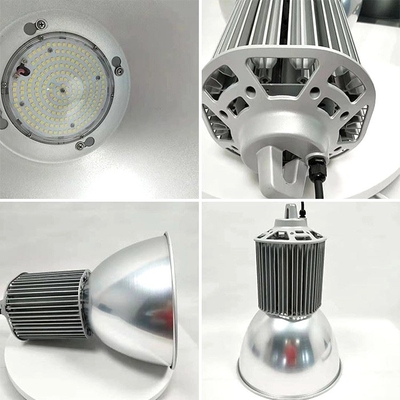 IP65 LED High Bay Light Aluminum Alloy Industrial Warehouse Light 200W 28000LM