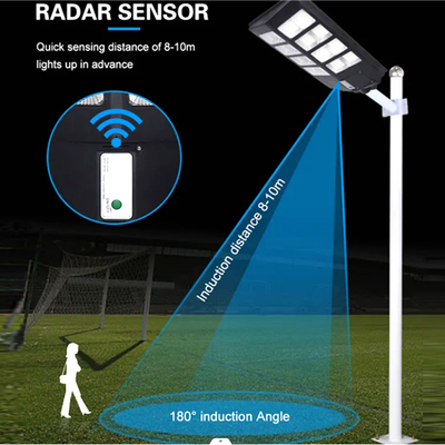 12V Integrated Solar Lighting System for 5-8m Installation Height