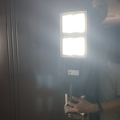 IP65 Waterproof Motion Induction ABS Outdoor Street Light 50W 100W 150W 200W 250W 300W All In One LED Solar Street Light