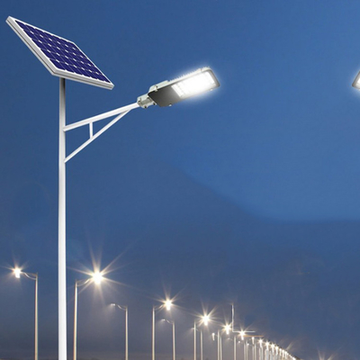 Automatic Solar Powered Panel 12000lm IP65 Streetlighting with Mono Solar Street Solar Lights