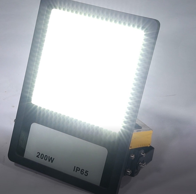 Aluminum Portable 100w Square LED Floor Standing Parking Lot Flood Light 2700K-6000K