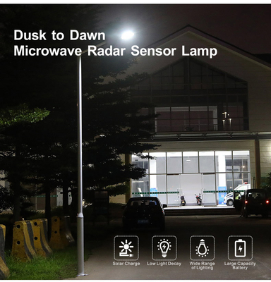 Waterproof 60W 80W 100W 160W Integrated Solar Street Light With Remote Control All In One Led Solar Street Lamp