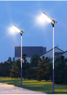 Waterproof 60W 80W 100W 160W Integrated Solar Street Light With Remote Control All In One Led Solar Street Lamp