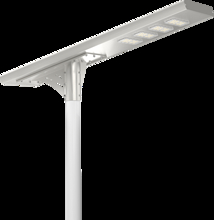 IP65 Waterproof Motion Induction ABS Outdoor Street Light 50W 100W 150W 200W 250W 300W All In One LED Solar Street Light