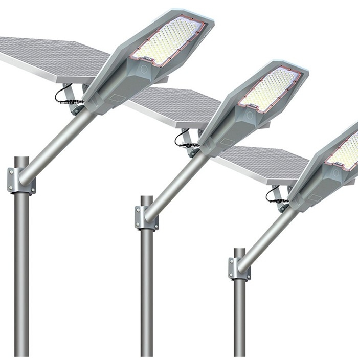 6000K Integrated Solar Lighting 8-10m Sensing Distance