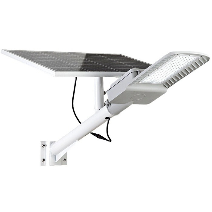 Efficient Solar Powered Street Lamp With Monocrystalline Silicon Solar Panel