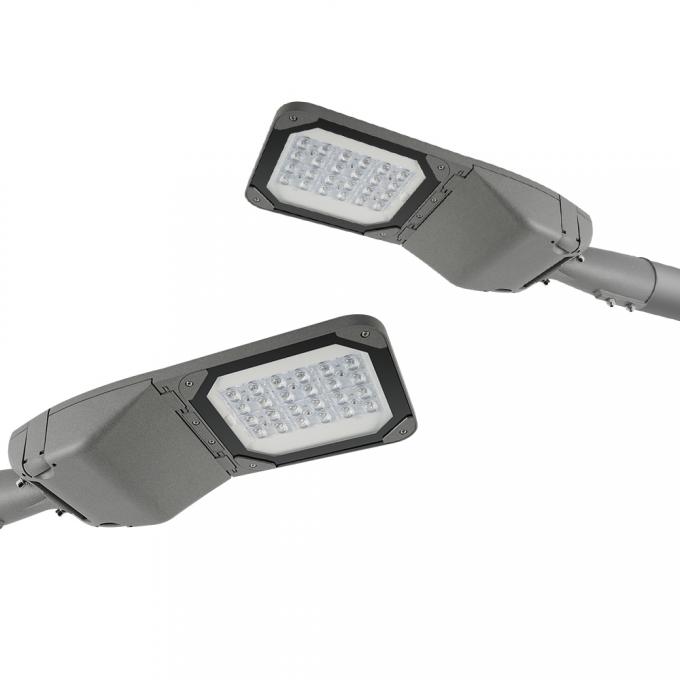 SMD3030 Yüksek Lumen AC LED Sokak Işığı 50W 70W Işık Kontrol Sistemi 0