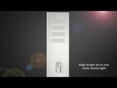 Çalışma Sıcaklığı -40 ℃ -60 ℃ ile 30W-200W Otomatik Solar Sokak Aydınlatması